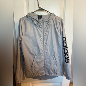 Adidas windbreaker jacket